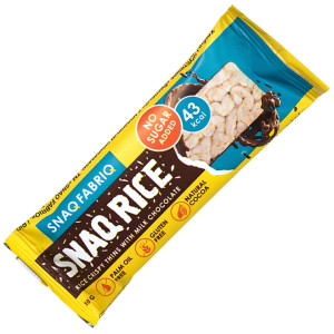 SNAQ FABRIQ, Хлебцы рисовые, 10 г, вкус