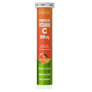 ORZAX, Vitamin C, 20 шип табл (20 порций)