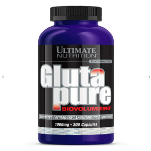Ultimate Nutrition, L-Glutamine Glutapure, 1000 мг, 300 капс (60 порций)