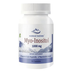 Norway Nature, Myo-Inositol 1000 мг, 90 капс (45 порций)