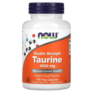 NOW, Taurine 1000 мг