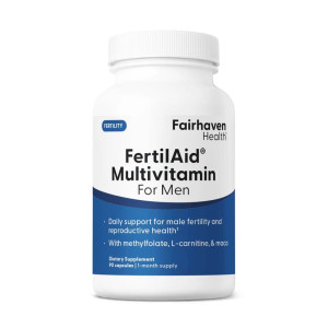 Fairhaven, FertilAid For Men, 120 капс (30 порций)