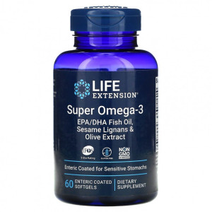 Life Extension, Super Omega-3