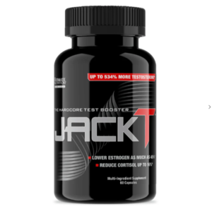 Ultimate Nutrition, JackT, 60 капс (60 порций)