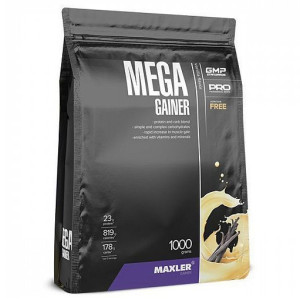 MAXLER, Mega Gainer, 1000 г (13 порций)