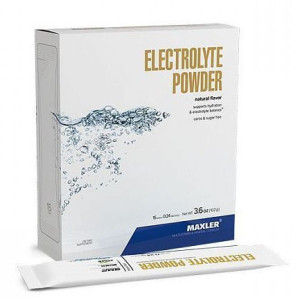 MAXLER, Electrolyte, 15x6,8 г (15 порций)