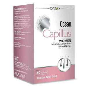 ORZAX, Capillus Women, 60 табл (30 порций)