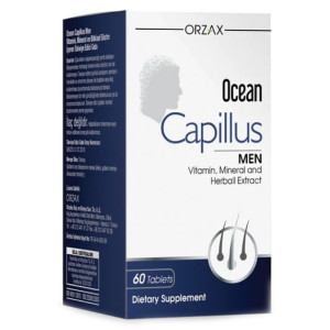 ORZAX, Capillus Men, 60 табл (30 порций)