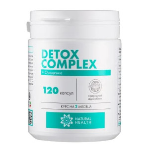 Natural Health, Detox Complex