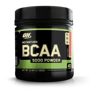 OPTIMUM NUTRITION, BCAA 5000, 345 г (36 порций)