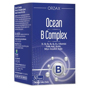 ORZAX, B-Complex, 50 капс (50 порций)