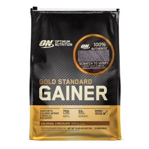 OPTIMUM NUTRITION, Gold Standard Gainer, 4540 г (23 порции)