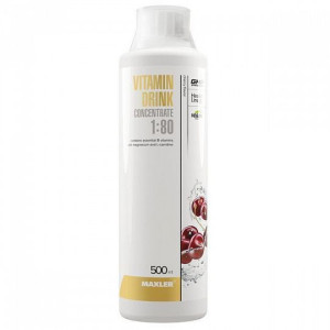 MAXLER, Vitamin Drink Concentrate, 500 мл (55 порций)