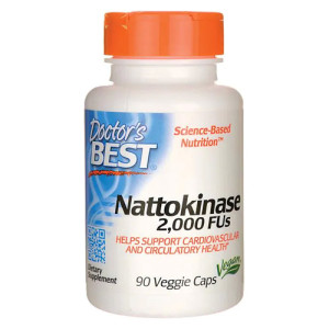 Doctor's Best, Nattokinase 2,000 FUs