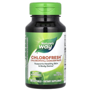 Nature's Way, Chlorofresh, 90 капс (45 порций)