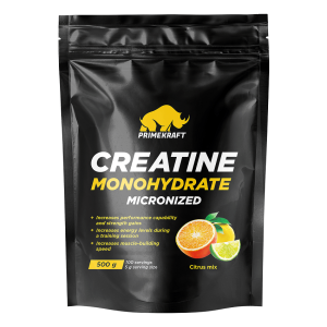 Primekraft, Creatine Monohydrate, 500 г (100 порций)