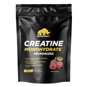 Primekraft, Creatine Monohydrate, 500 г (100 порций)