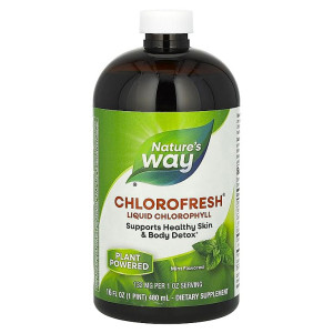Nature's Way, Chlorofresh Liquid, 480 мл