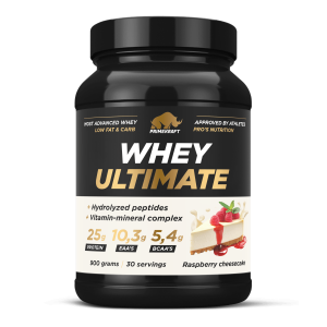 Primekraft, Whey Ultimate, 900 г (30 порций)