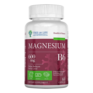 TREE OF LIFE, Magnesium B6, 60 капс (60 порций)