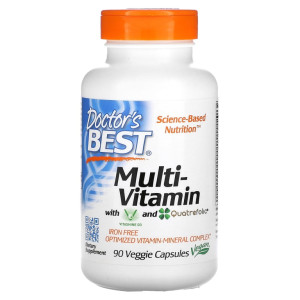 Doctor's Best, Multi Vitamin, 90 капс (30 порций)
