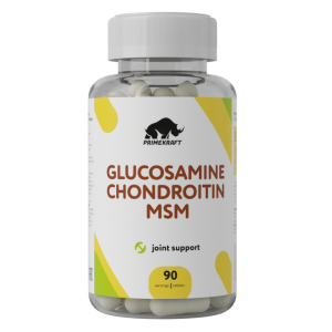 Primekraft, Glucosamine Chondroitin MSM, 90 табл (90 порций)
