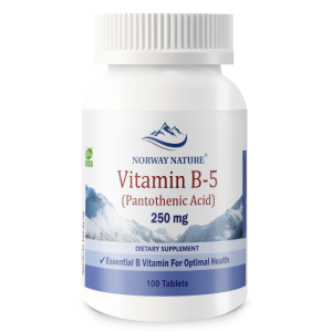 Norway Nature, B-5 250 мг, 100 табл (100 порций)
