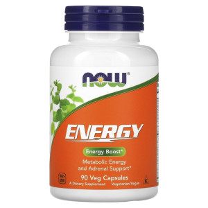 NOW, Energy, 90 капс (45 порций)