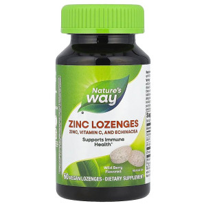 Nature's Way, Zinc, 60 паст (60 порций)