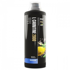 MAXLER, L-Carnitine 2000 мг, 1000 мл (50 порций)