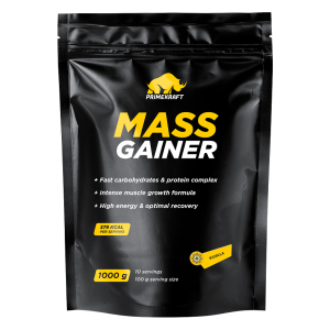 Primekraft, Mass Gainer, 1000 г (10 порций)