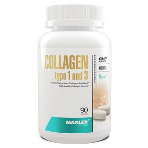 MAXLER, Collagen, 90 табл (30 порций)