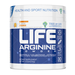 TREE OF LIFE, ARGININE, 210 г, вкус