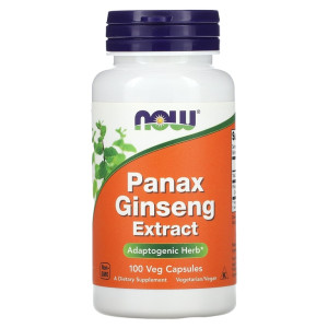 NOW, Panax Ginseng 500 мг