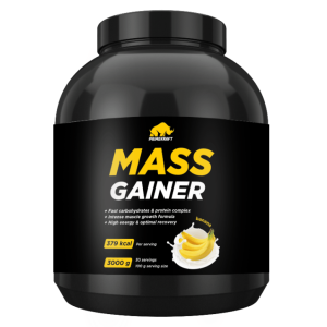 Primekraft, Mass Gainer, 3000 г (30 порций)