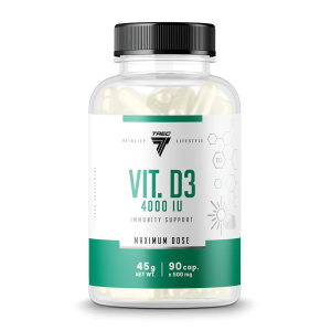 Trec Nutrition, Vitamin D3 4000 МЕ, 90 капс (90 порций)
