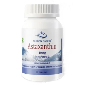 Norway Nature, Astaxanthin 10 мг, 90 капс (90 порций)