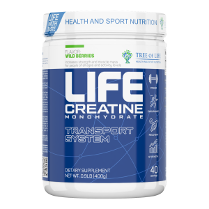 TREE OF LIFE, Creatine, 400 г, вкус