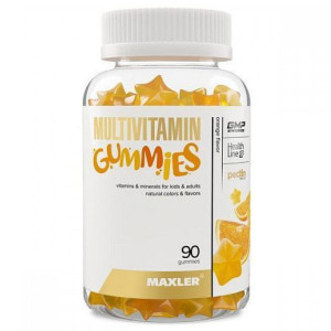 MAXLER, Multivitamin Gummies, 90 жев марм (30 порций)