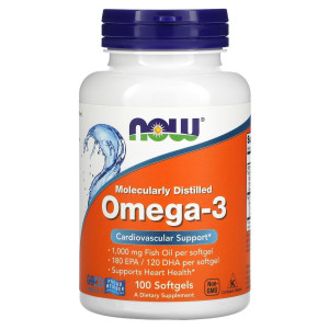 NOW, Omega-3