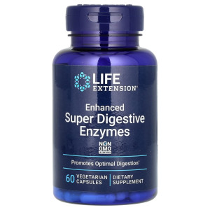 Life Extension, Super Digestive Enzymes, 60 капс (60 порций)