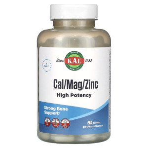 KAL, Cal Mag Zinc High Potency