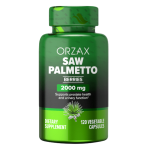 ORZAX, Saw Palmetto, 120 капс (120 порций)