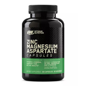 OPTIMUM NUTRITION, Zinc, Magnesium Aspartate, 90 капс (30 порций)