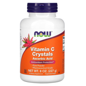 NOW, Vitamin C Crystails, 227 г (206 порций)
