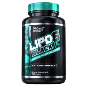 Nutrex, Lipo-6 Black Hers, 120 капс (40 порций)