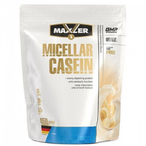 MAXLER, Micellar Casein, 450 г (15 порций)