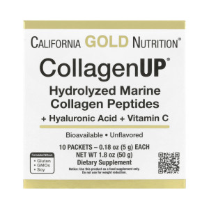 California Gold Nutrition, CollagenUP 10 x 5.16 г (10 порций)