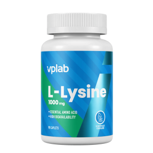 VP Laboratory, L-Lysine, 90 капс