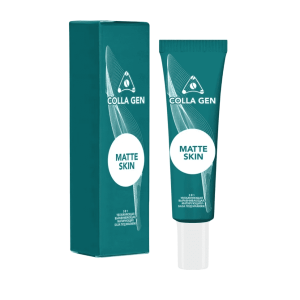 COLLA GEN, MATTE SKIN 3 в 1, 30 мл